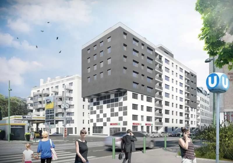 2-Zimmer-Wohnung kaufen in Wien – 56,27 m², € 275.000