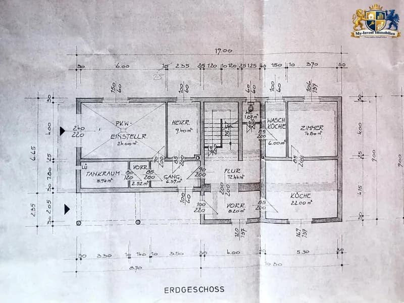 8-Zimmer-Haus kaufen in Waidhofen an der Thaya – 188 m², € 130.000 – Bild 14 von 15
