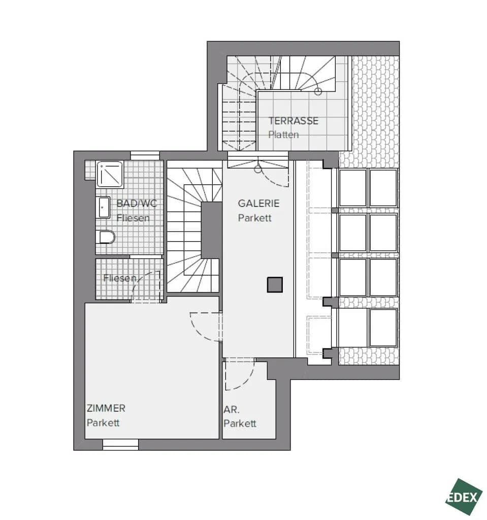 3-Zimmer-Wohnung mieten in Wien – 120,33 m², € 3.490 – Bild 24 von 25
