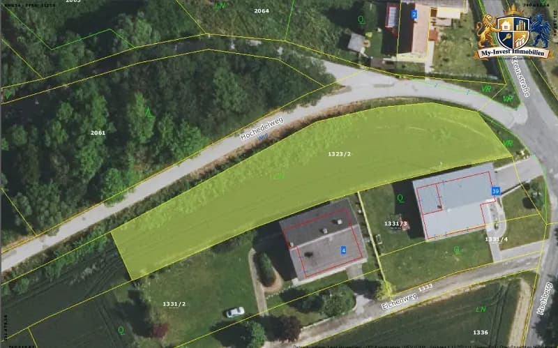 Grundstück kaufen in Oberwart – 1 702 m², € 74.200 – Bild 4 von 5