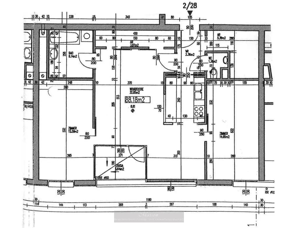 Wohnung mieten in Wien – 83,44 m², € 1.137 – Bild 18 von 18