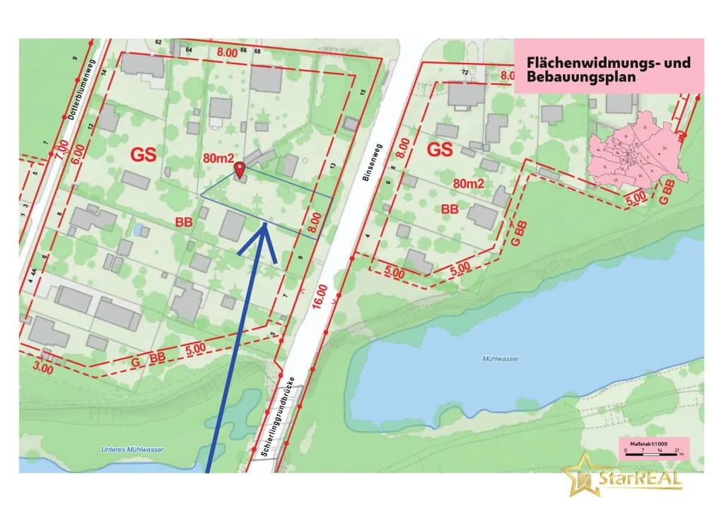 Grundstück kaufen in Wien – 807 m², € 700.000 – Bild 8 von 8
