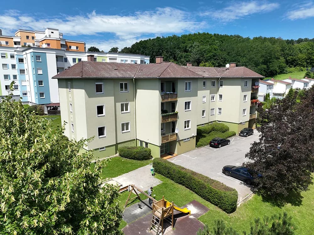 2-Zimmer-Wohnung mieten in Perg – 56,06 m², € 507