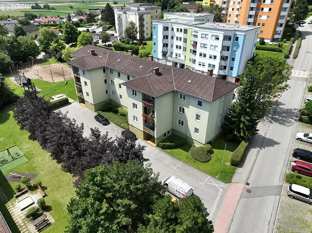 2-Zimmer-Wohnung mieten in Perg – 56,06 m², € 507 – Bild 3 von 5