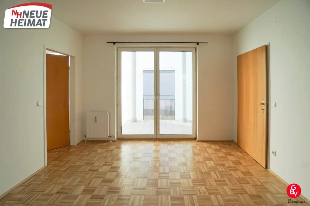 2-Zimmer-Wohnung mieten in Perg – 48,52 m², € 529 – Bild 1 von 7