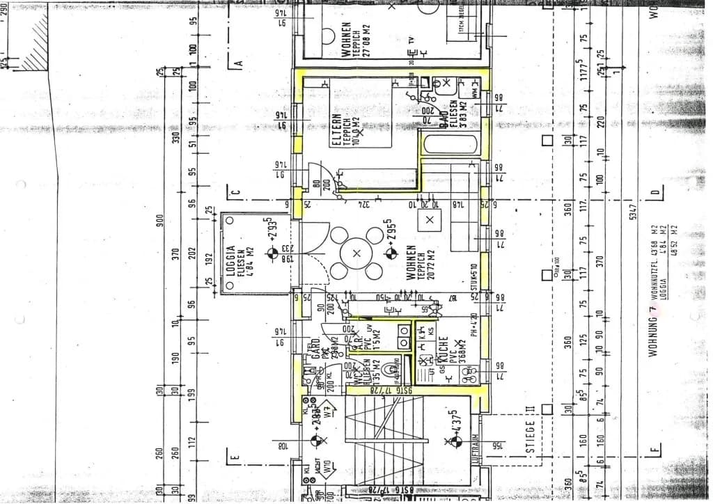 2-Zimmer-Wohnung mieten in Perg – 48,52 m², € 529 – Bild 7 von 7