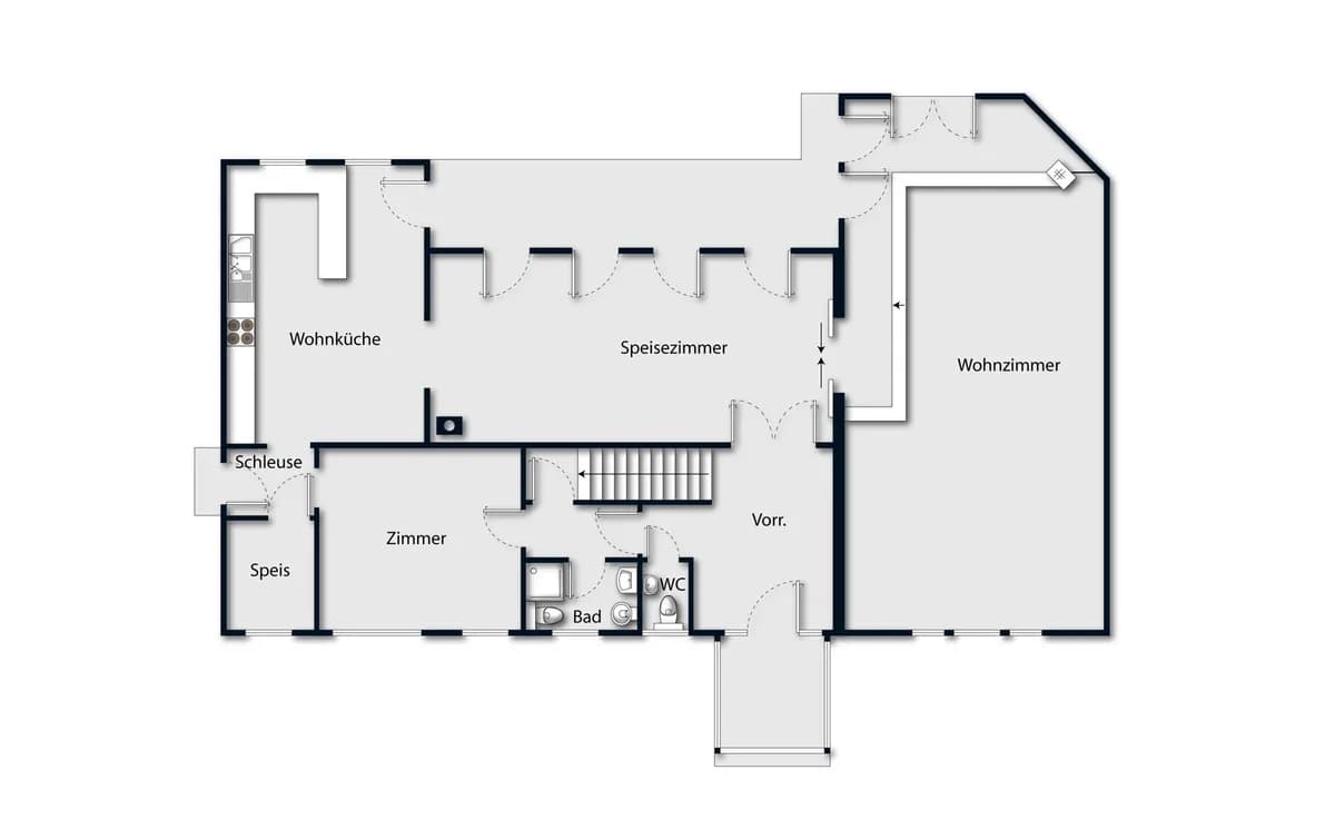 7-Zimmer-Haus kaufen in Baden – 256,56 m², € 970.000 – Bild 49 von 51