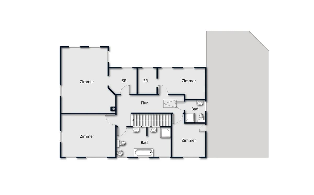 7-Zimmer-Haus kaufen in Baden – 256,56 m², € 970.000 – Bild 50 von 51
