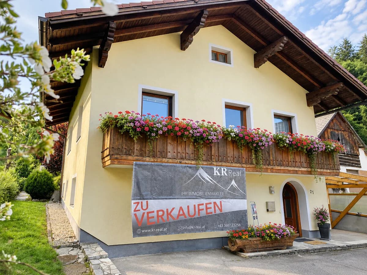 3-Zimmer-Haus kaufen in Liezen – 120 m², € 479.000 – Bild 1 von 25