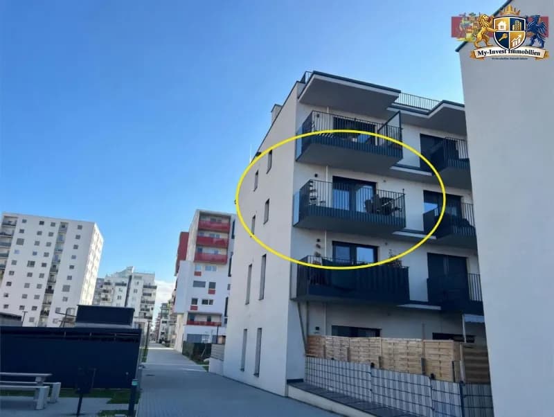 3-Zimmer-Wohnung kaufen in Wien – 64 m², € 375.000 – Bild 1 von 16