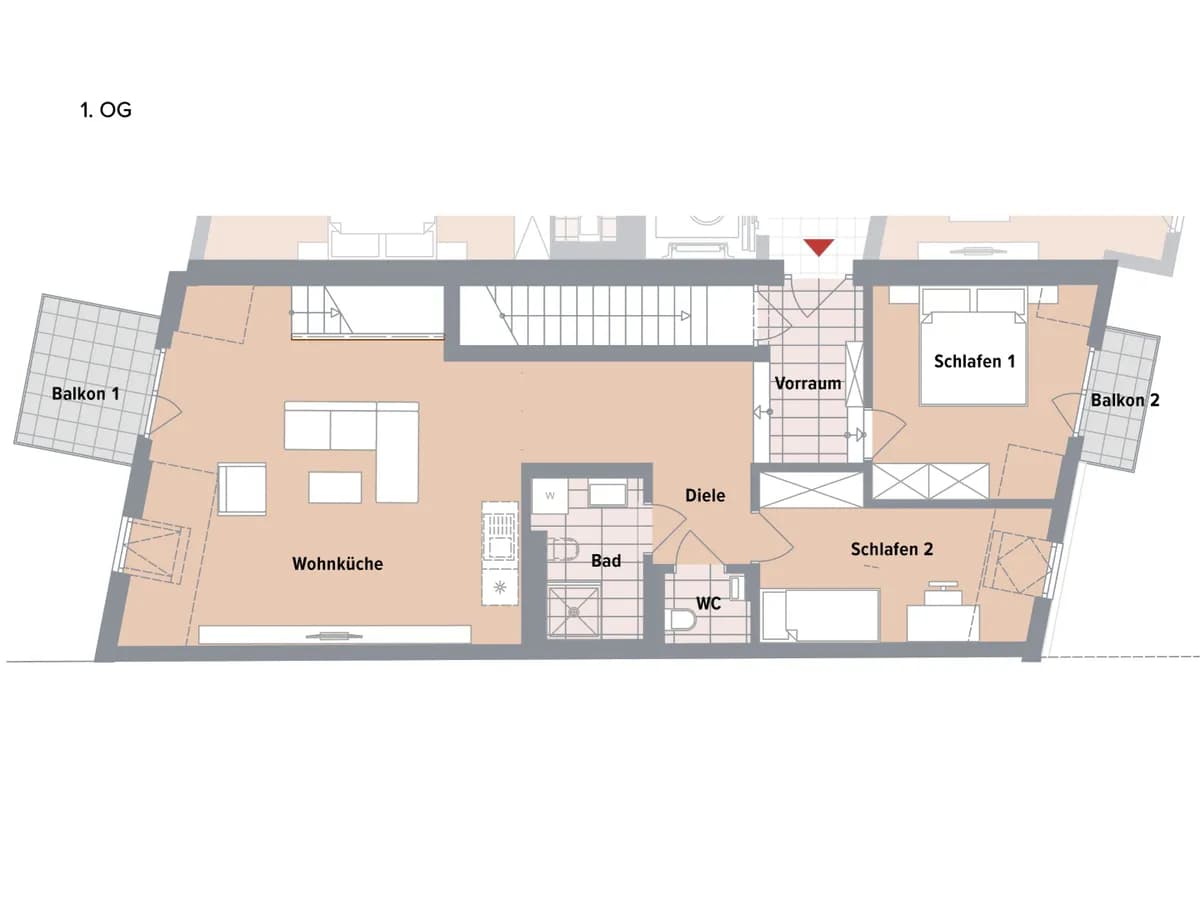 4-Zimmer-Wohnung kaufen in Wien – 110,49 m², € 642.000 – Bild 4 von 5