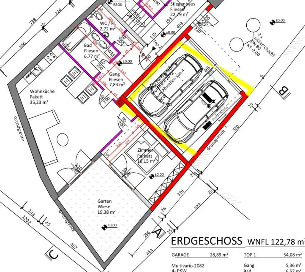 2-Zimmer-Wohnung kaufen in Baden – 69 m², € 317.000 – Bild 11 von 11