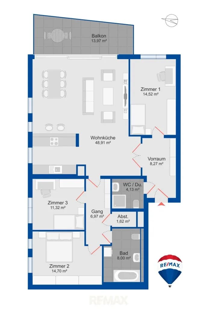 4-Zimmer-Wohnung kaufen in Wien – 118 m², € 1.490.000 – Bild 25 von 25