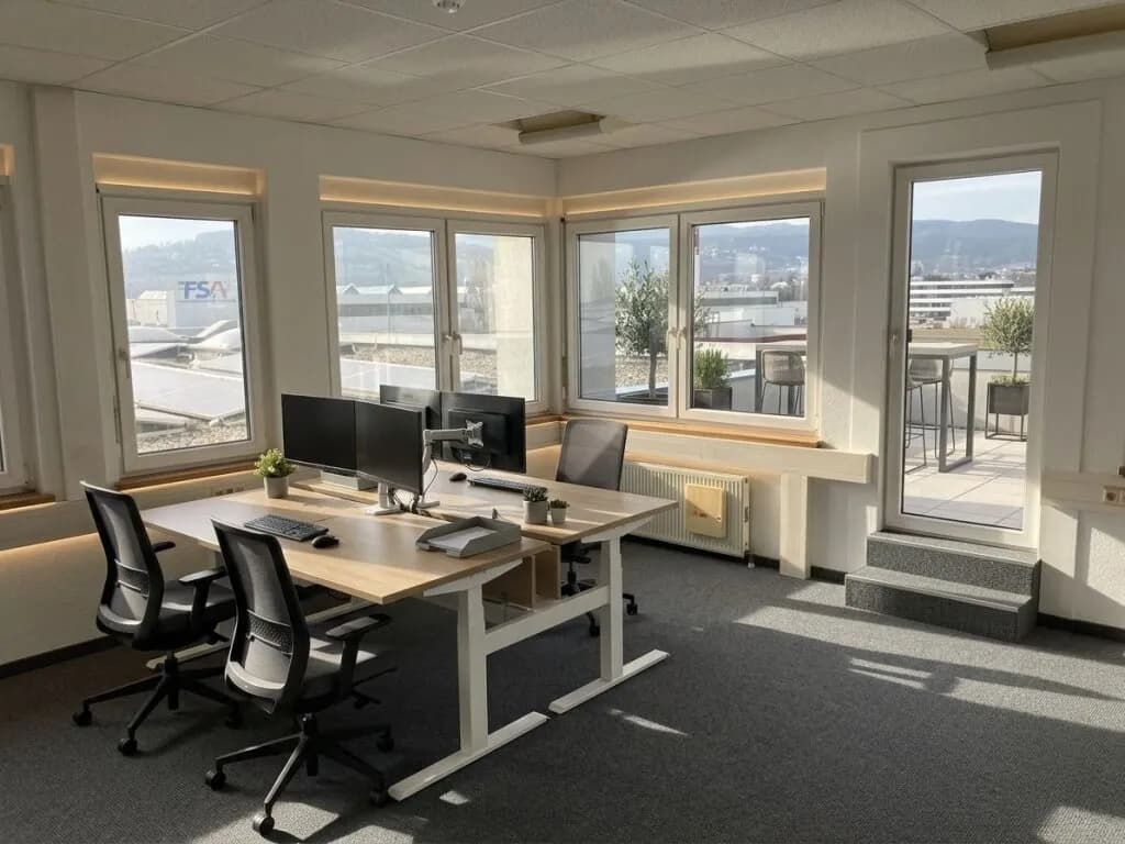5-Zimmer-Gewerbeimmobilie mieten in Mödling – 268 m², € 3.351
