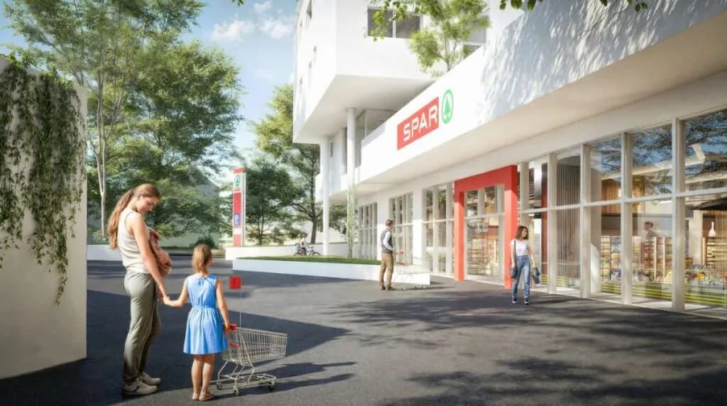 3-Zimmer-Wohnung kaufen in Graz – 64,9 m², € 444.960 – Bild 5 von 7