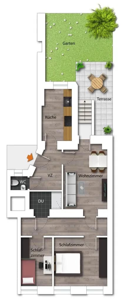 3-Zimmer-Wohnung kaufen in Wien – 55 m², € 299.000 – Bild 15 von 15