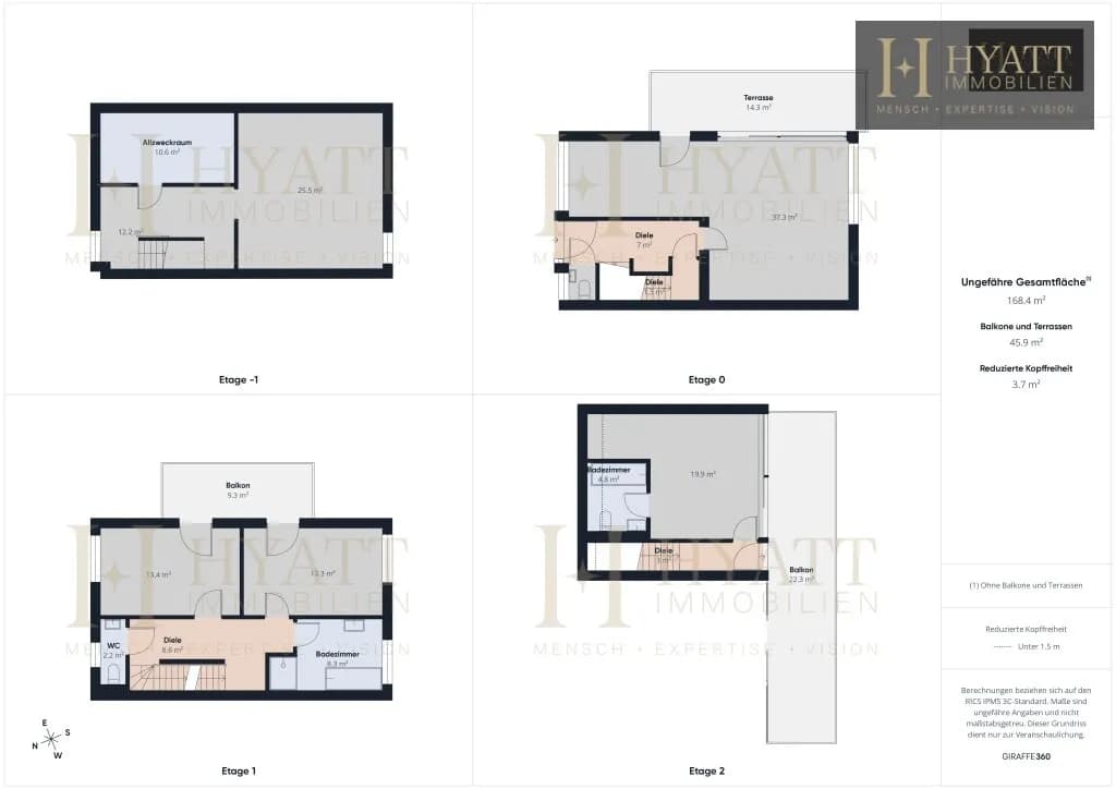 4-Zimmer-Haus kaufen in Wien – 114,69 m², € 1.090.000 – Bild 26 von 30