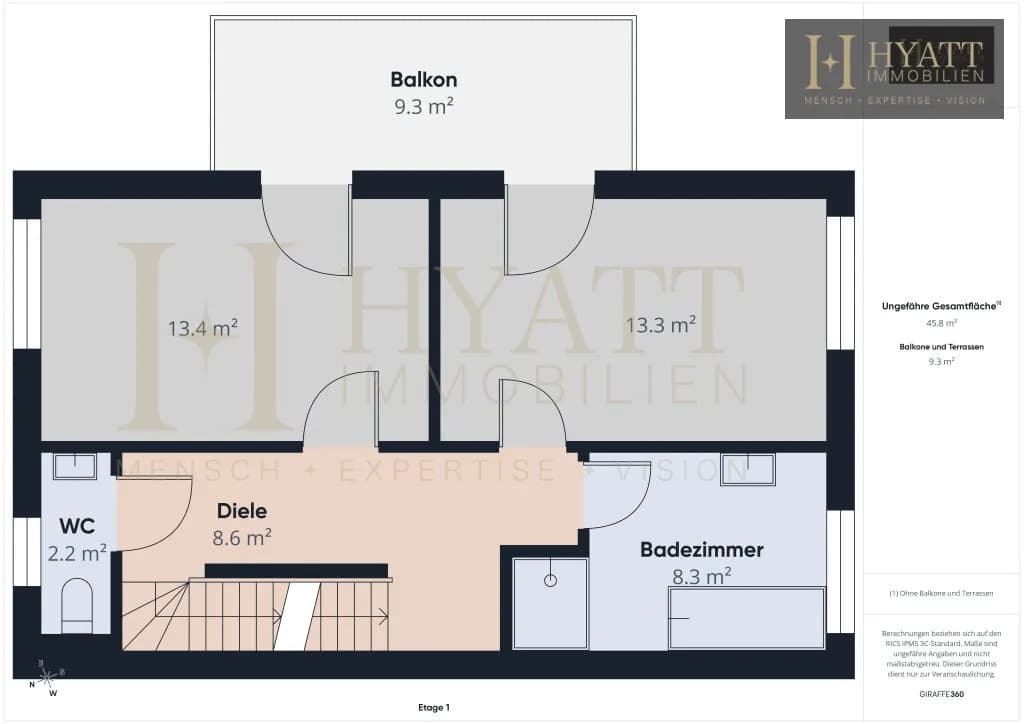 4-Zimmer-Haus kaufen in Wien – 114,69 m², € 1.090.000 – Bild 29 von 30