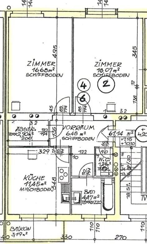 2-Zimmer-Wohnung mieten in Wels – 69 m², € 1.052 – Bild 8 von 8