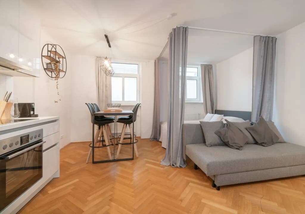 1-Zimmer-Wohnung kaufen in Wien – 30 m², € 199.000 – Bild 1 von 9