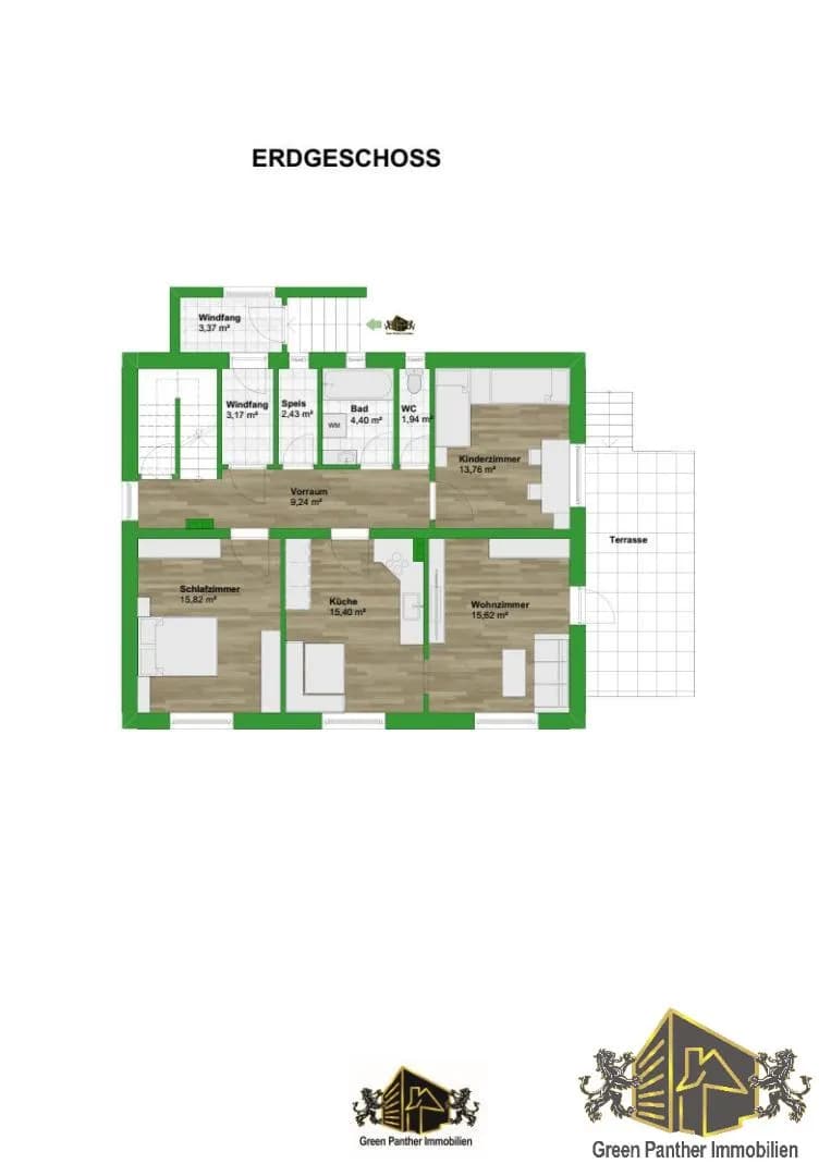 5-Zimmer-Haus kaufen in Weiz – 134 m², € 355.000 – Bild 24 von 26