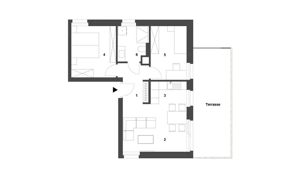3-Zimmer-Wohnung kaufen in Graz – 53,96 m², € 353.290 – Bild 7 von 7