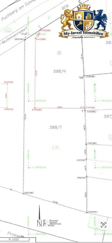 Grundstück kaufen in Wiener Neustadt Land – 942 m², € 195.000 – Bild 10 von 10