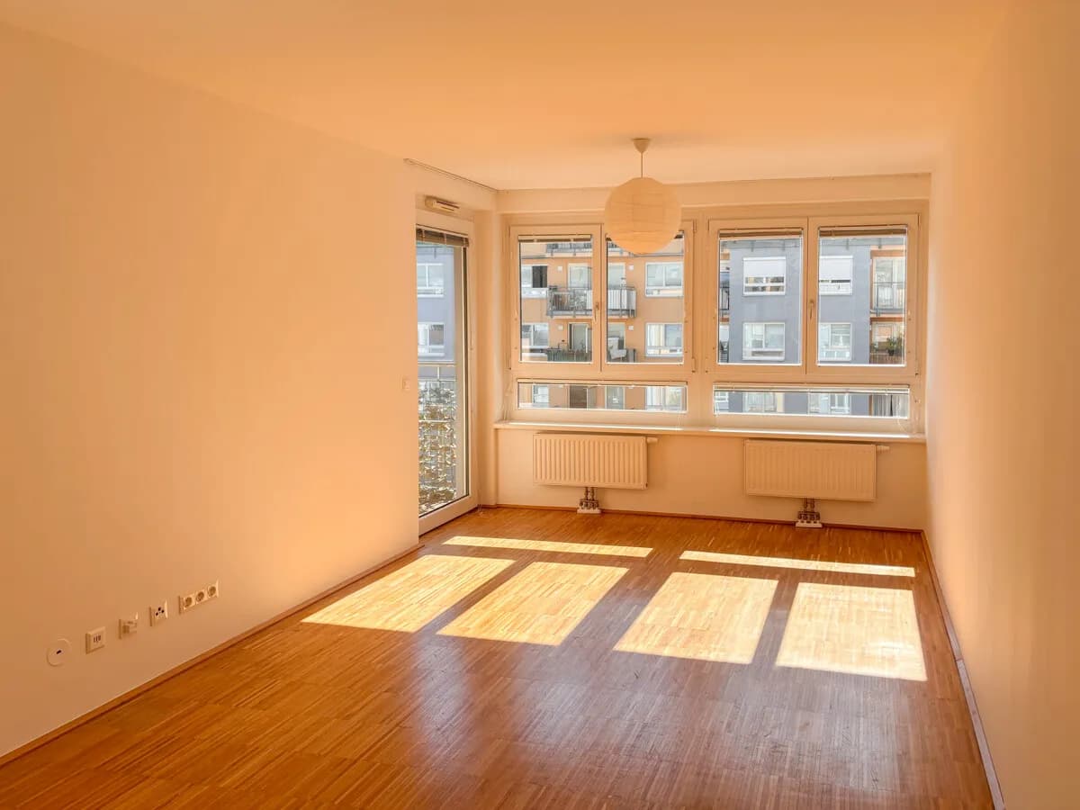 2-Zimmer-Wohnung mieten in Wien – 48,81 m², € 921