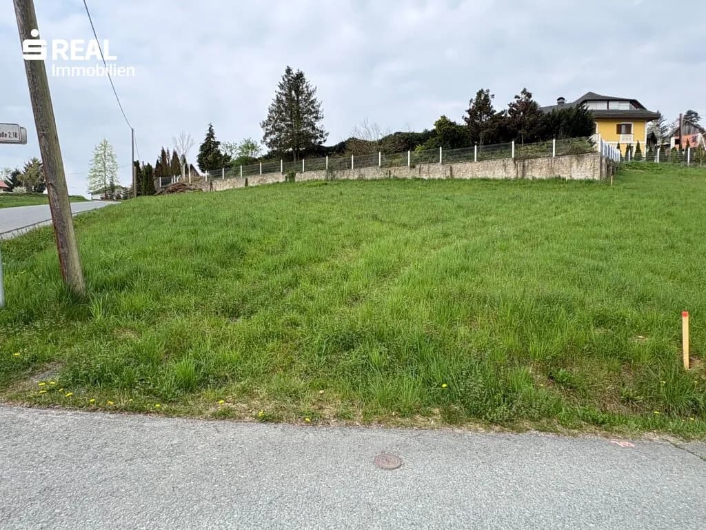 Grundstück kaufen in Leibnitz – 734 m², € 43.000 – Bild 3 von 5