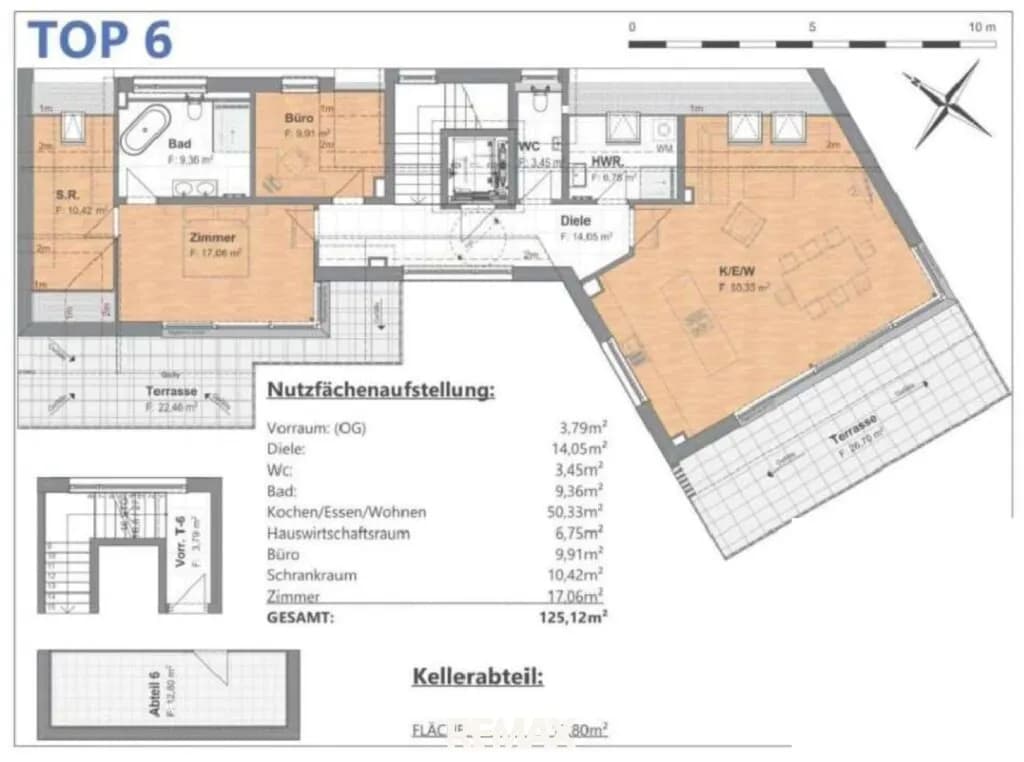 3-Zimmer-Wohnung kaufen in Wien – 125,12 m², € 1.099.000 – Bild 16 von 16