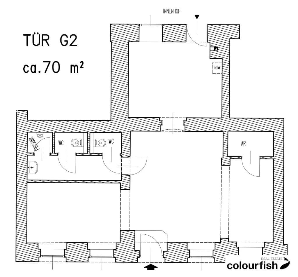 Gewerbeimmobilie mieten in Wien – 70 m², € 1.559 – Bild 11 von 11