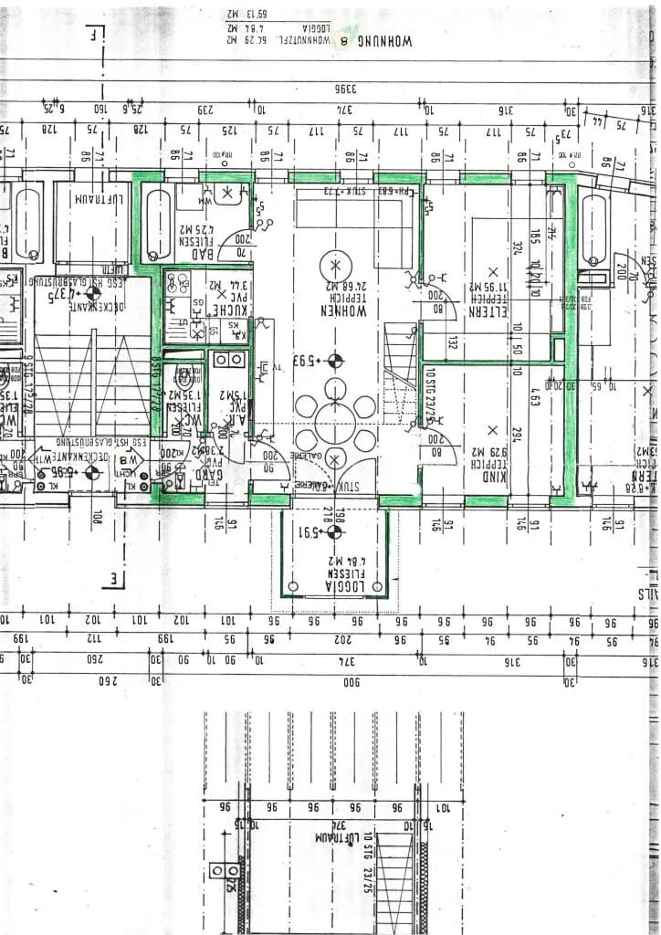 3-Zimmer-Wohnung mieten in Perg – 69,13 m², € 754 – Bild 18 von 19