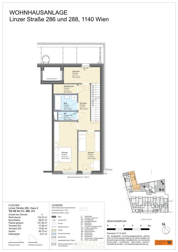 4-Zimmer-Haus kaufen in Wien – 144,97 m², € 953.800 – Bild 7 von 8
