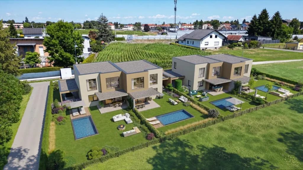4-Zimmer-Haus kaufen in Leibnitz – 113,77 m², € 445.500 – Bild 2 von 7