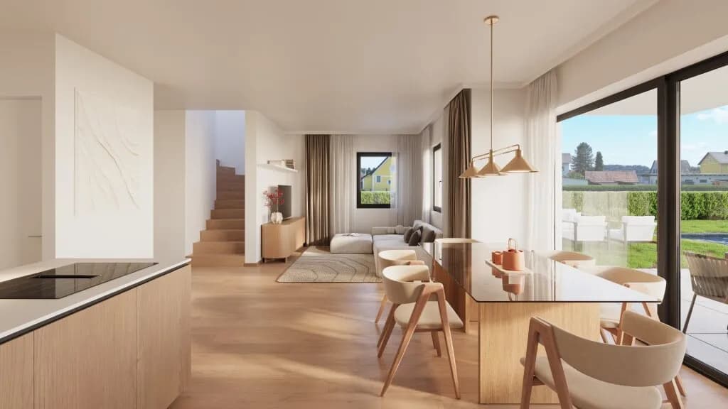 4-Zimmer-Haus kaufen in Leibnitz – 113,77 m², € 445.500 – Bild 5 von 7