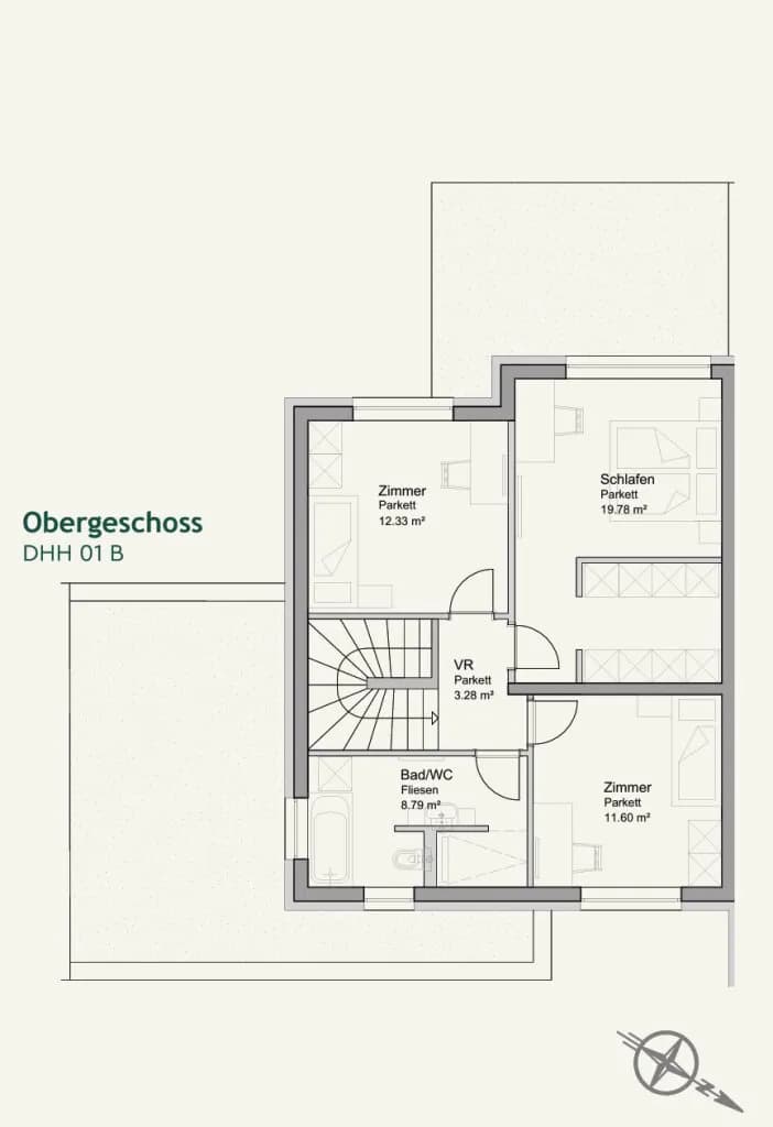 4-Zimmer-Haus kaufen in Leibnitz – 113,77 m², € 445.500 – Bild 7 von 7