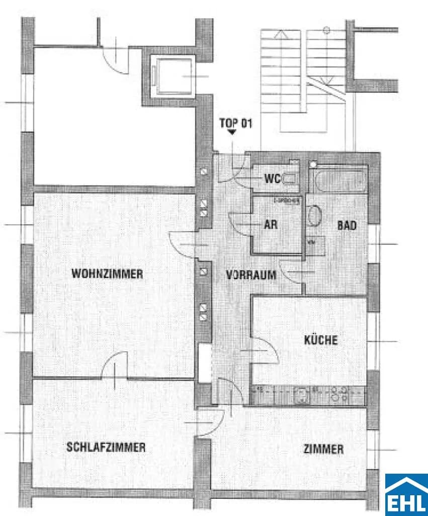 3-Zimmer-Wohnung mieten in Wien – 93 m², € 1.897 – Bild 12 von 12