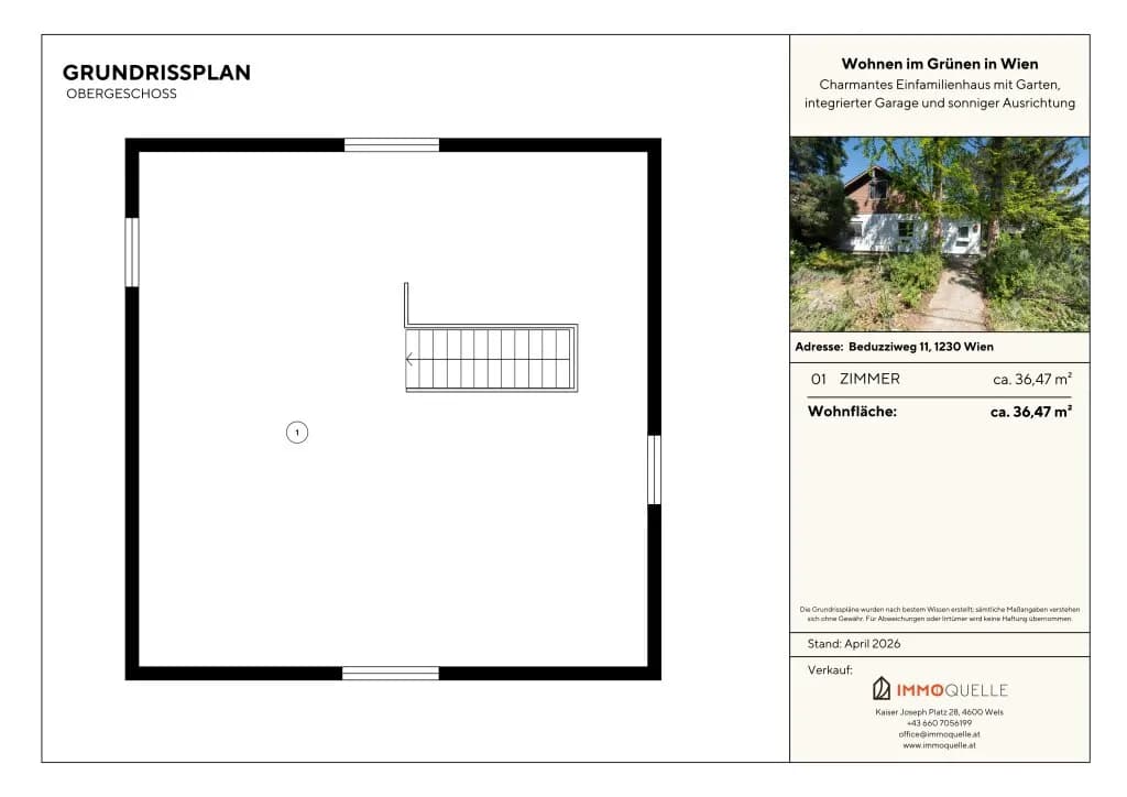 5-Zimmer-Haus kaufen in Wien – 121,05 m², € 579.000 – Bild 17 von 17