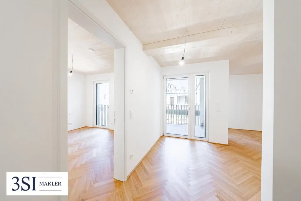 2-Zimmer-Wohnung kaufen in Wien – 53,8 m², € 522.000 – Bild 6 von 23