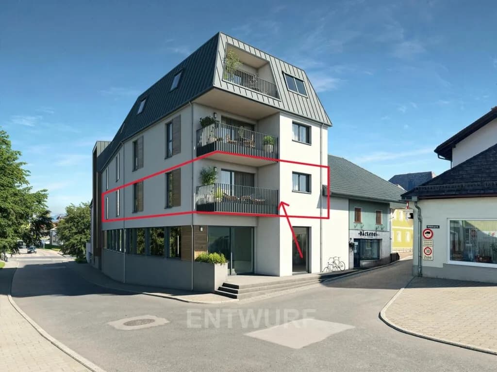 Gewerbeimmobilie kaufen in Vöcklabruck – 86 m², € 352.500