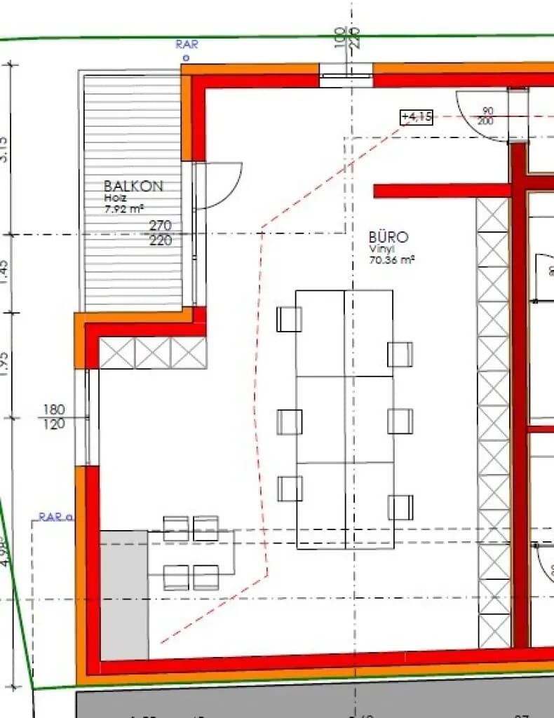 Gewerbeimmobilie kaufen in Vöcklabruck – 70 m², € 291.800 – Bild 4 von 7