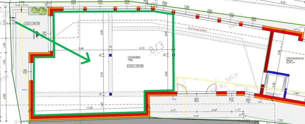 Gewerbeimmobilie kaufen in Vöcklabruck – 127 m², € 528.200 – Bild 4 von 7