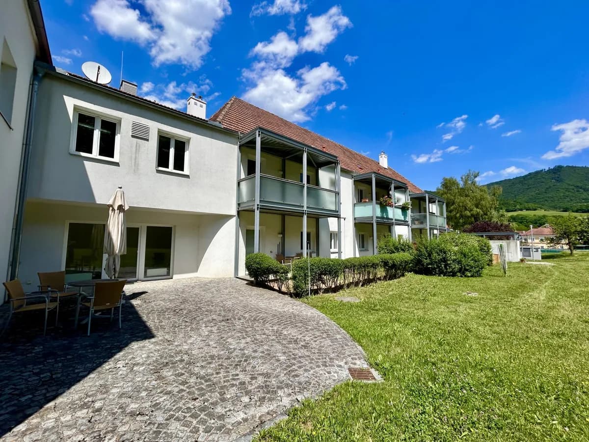 2-Zimmer-Wohnung mieten in Krems Land – 51,77 m², € 964
