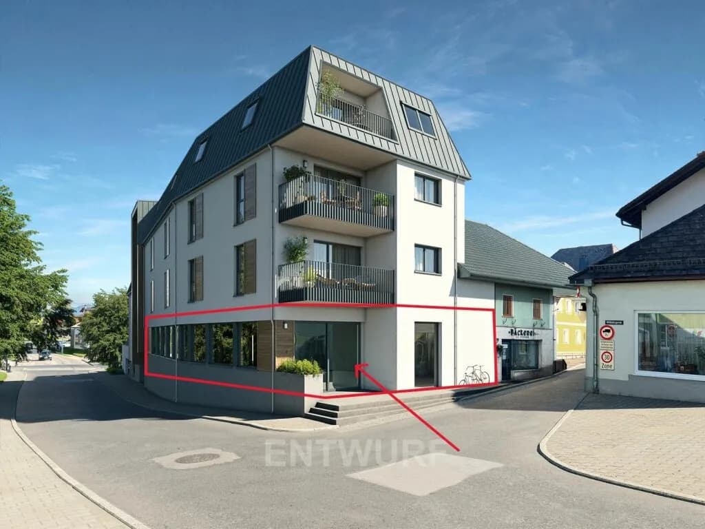 Gewerbeimmobilie kaufen in Vöcklabruck – 197 m², € 820.000