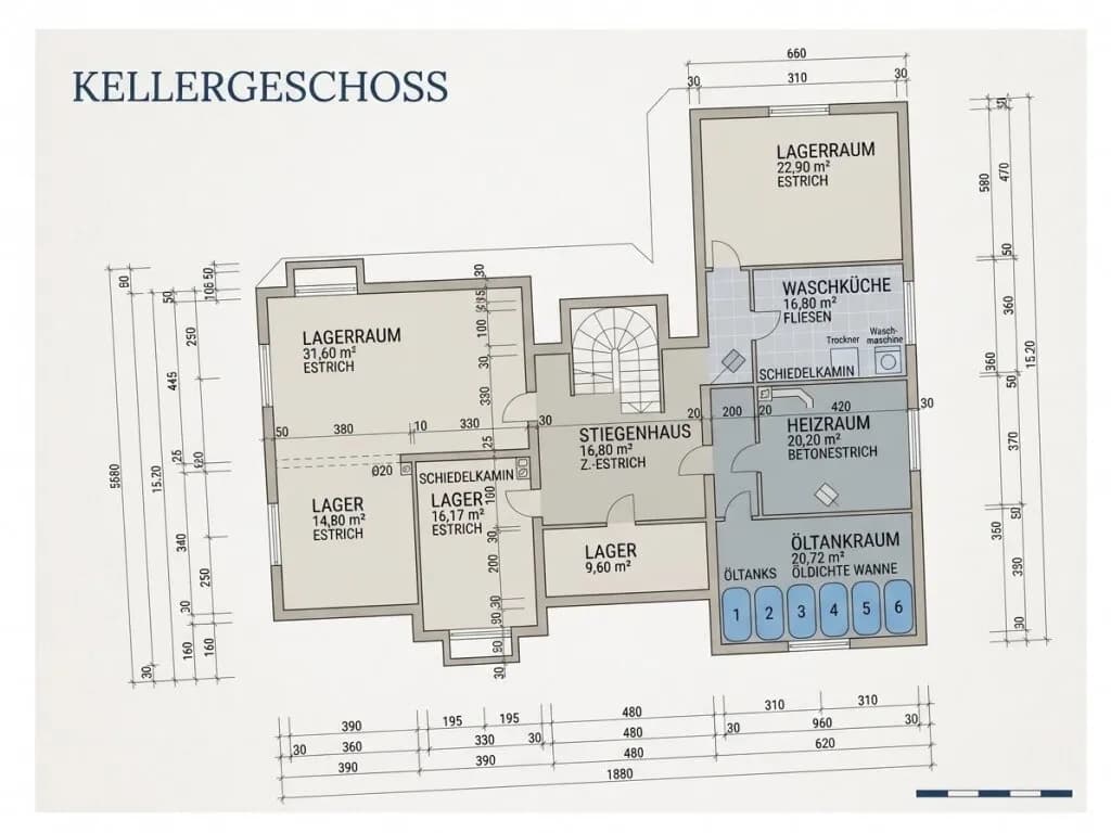 4-Zimmer-Haus kaufen in Oberpullendorf – 204,4 m², € 372.800 – Bild 38 von 38