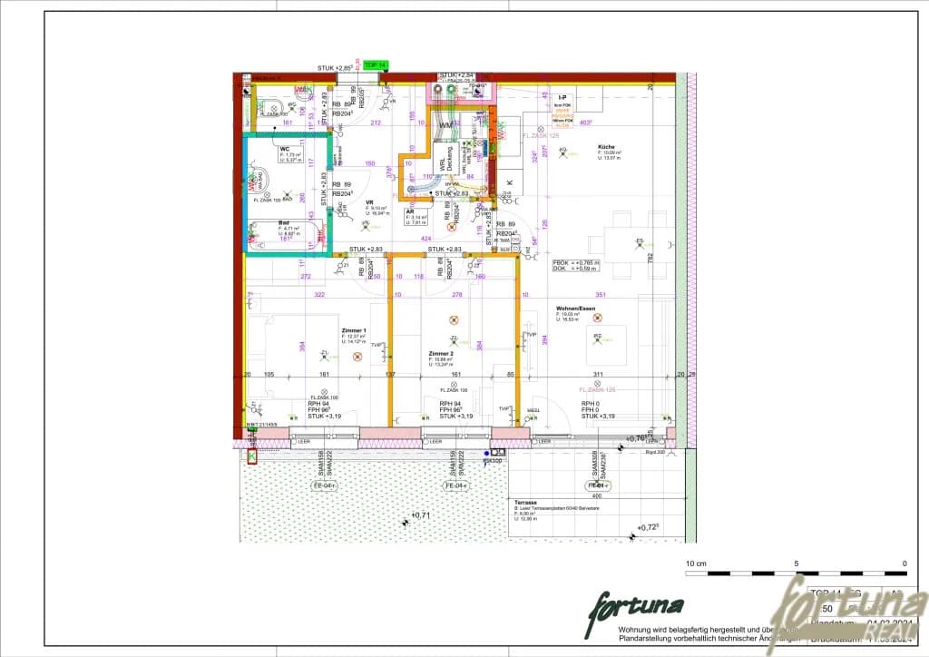 3-Zimmer-Wohnung kaufen in Tulln – 70,85 m², € 196.382 – Bild 19 von 25