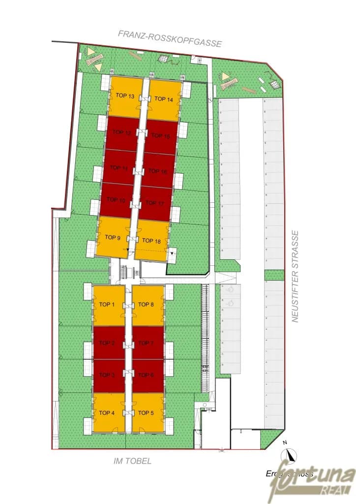 3-Zimmer-Wohnung kaufen in Tulln – 70,85 m², € 196.382 – Bild 21 von 25