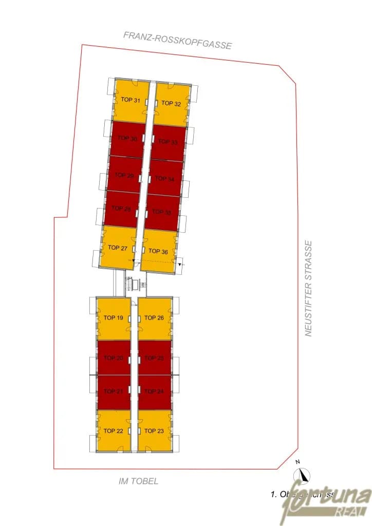 3-Zimmer-Wohnung kaufen in Tulln – 70,85 m², € 196.382 – Bild 22 von 25