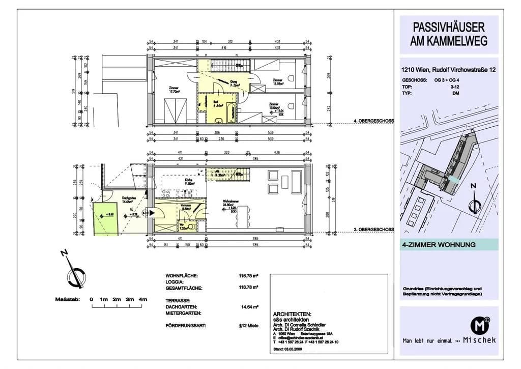 4-Zimmer-Wohnung kaufen in Wien – 116,78 m², € 365.000 – Bild 19 von 19