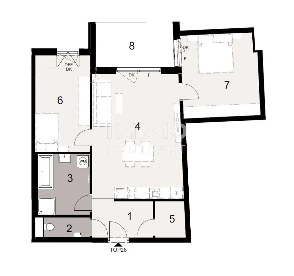3-Zimmer-Wohnung kaufen in Wien – 79,75 m², € 600.400 – Bild 10 von 10